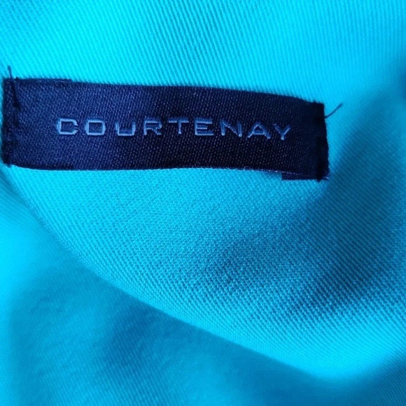 Courtenay Teal Blazer - Picture 14 of 15